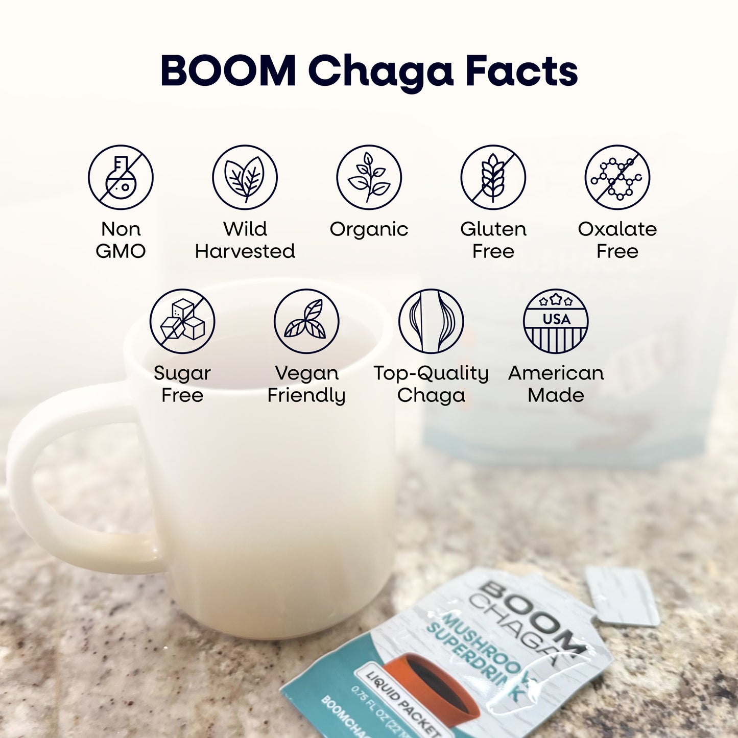 BOOM Chaga