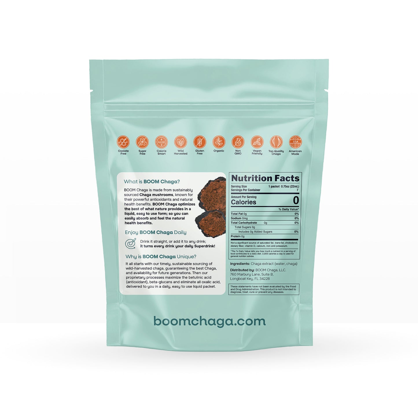 BOOM Chaga