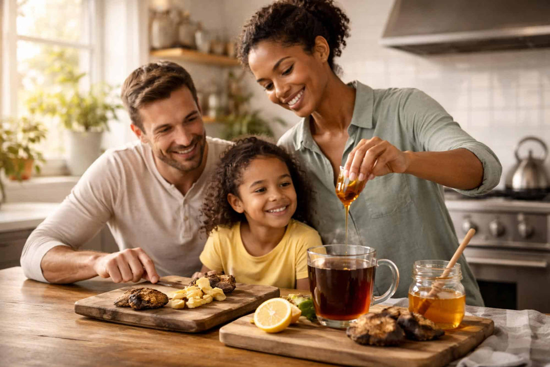 Balancing Blood Sugar with BOOM Chaga