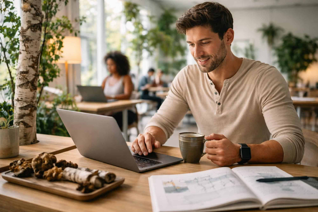 The Future of Wellness: BOOM Chaga Backed by Science