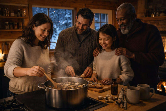 Immune Balance Without Overactivation: BOOM Chaga’s Smart Support