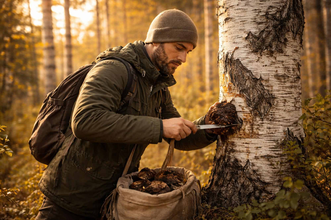 BOOM Chaga: The King of Herbs in a Modern Superdrink