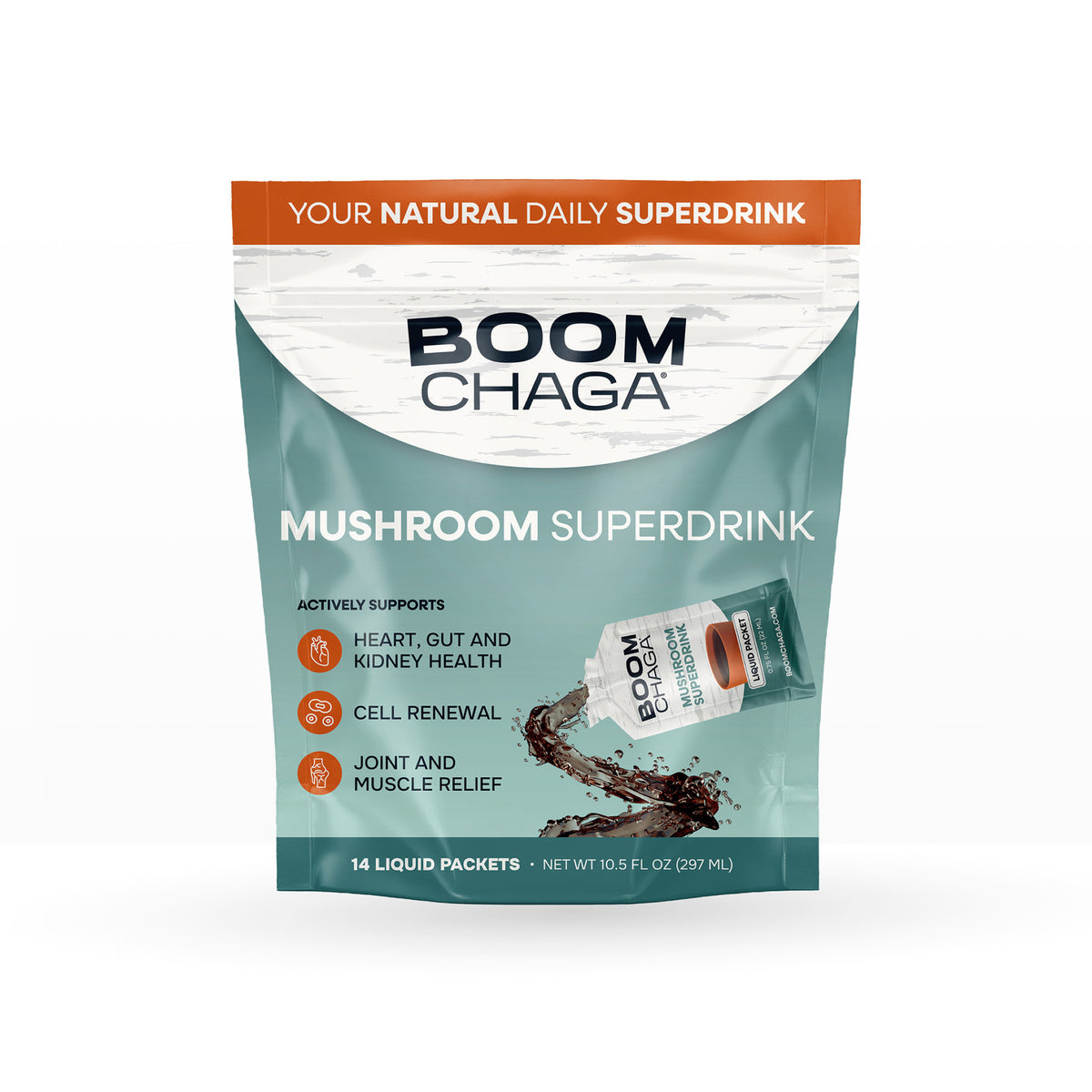 BOOM Chaga Daily Packets