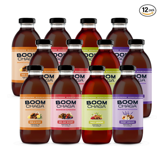 BOOM Chaga® Bottle Variety Pack